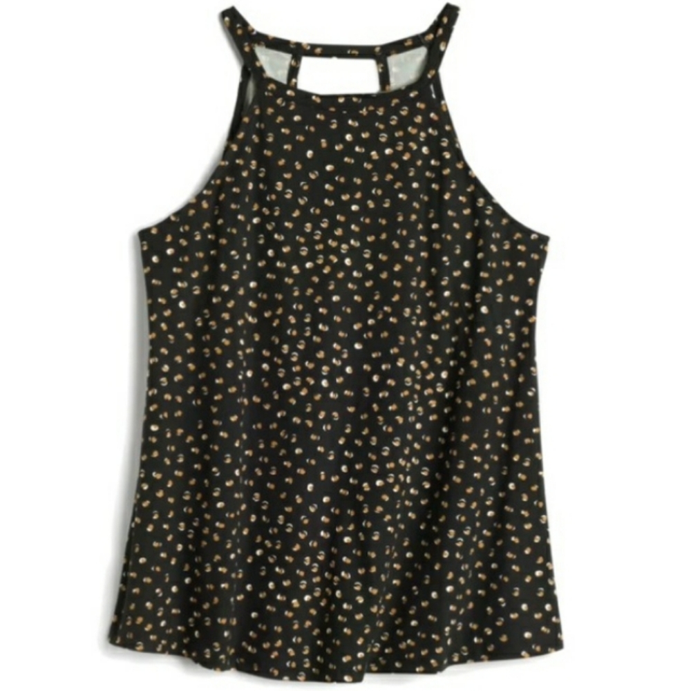 Nine Britton, Blaine Back Keyhole Halter Top